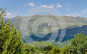 Palud sur Verdon in Provence, France