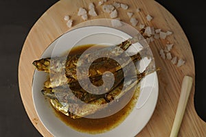 Palumara cooked fish