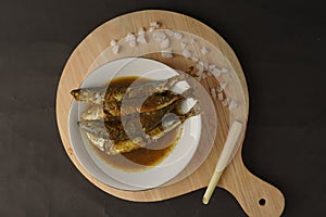 Palumara cooked fish