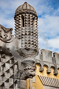 PalÃÂ¡cio da Pena / Sintra, Lisboa / Portugal / Ornament photo