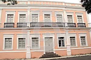 PalÃ¡cio da Cultura, Andre de Albuquerque square, Cidade Alta