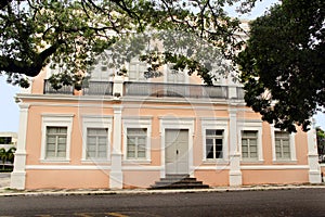 PalÃ¡cio da Cultura, Andre de Albuquerque square, Cidade Alta