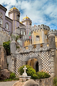 PalÃ¡cio da Pena / Sintra, Lisboa / Portugal / European architecture