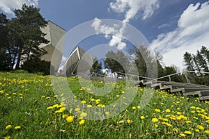 Pamatnik SNP monument at Banska Bystrica