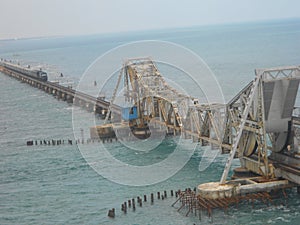 Pamban Bridge Rameswaram India
