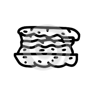 pambazos line vector doodle simple icon design