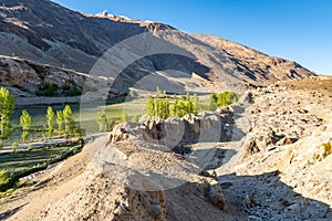 Pamir Highway Khakha Fortress 100
