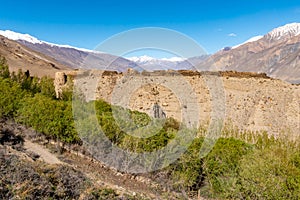 Pamir Highway Yamchun Fort 81