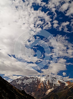 Pamir mountains