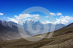 Pamir mountains, old Pamir highway, Tajikistan