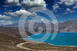 Pamir mountains, old Pamir highway, Tajikistan