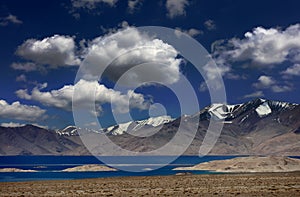 Pamir mountains, old Pamir highway, Tajikistan