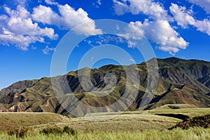 Pamir mountains, old Pamir highway, Tajikistan