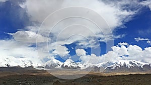 Pamirs Landscape photo