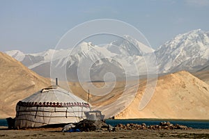 Pamir travel adventures