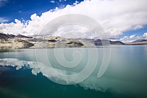 The Pamirs of clouds and lakes