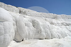 Pamukkale terraces photo