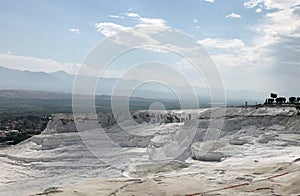 Pammukale, Turkey, mountains photo