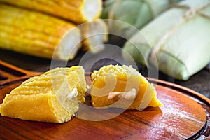 Pamonha is a Brazilian delicacy, common in the states of the Northeast and also in GoiÃ¡s, Mato Grosso, Minas Gerais, ParanÃ¡, SÃ£