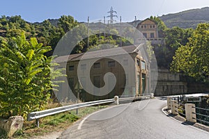 Pampaneira hydroelectric power station Spain photo