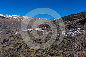 Pampaneira in La Alpujarra Granadina, Sierra Nevada, Spain. photo