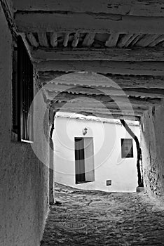 Pampaneira Street, Alpujarra photo