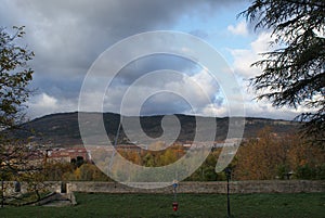 Pamplona is an ancient city in Navarro province in Spain