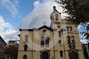 Pamplona is an ancient city in Navarro province in Spain