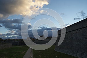 Pamplona is an ancient city in Navarro province in Spain