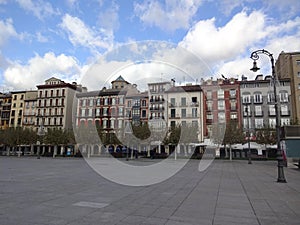 Pamplona is an ancient city in Navarro province in Spain