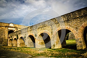 Pamplona is the capital of the Kingdom of Navarre and is a popular Spanish tourist destination