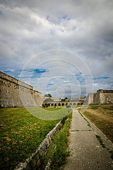 Pamplona is the capital of the Kingdom of Navarre and is a popular Spanish tourist destination