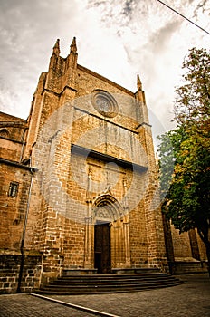 Pamplona is the capital of the Kingdom of Navarre and is a popular Spanish tourist destination