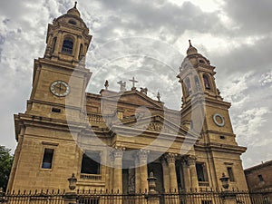 Pamplona Cathedral Santa Maria de la Asuncion, Spain