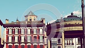 Pamplona City Center Old Town Europe photo