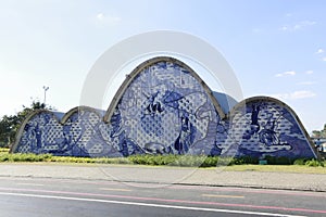 Pampulha church in belo horizonte, brazil