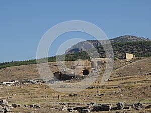 Pamukkale 2017, September. The world heritage site of UNESCO.