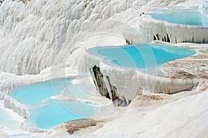 Pamukkale basins photo