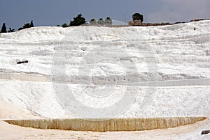 Pamukkale: Calcium wall photo
