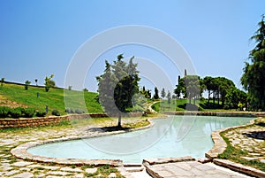 Pamukkale - Cleopatra's pool photo