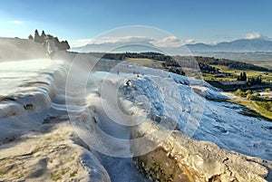 Pamukkale Cotton Castle?Turkey