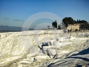 Pamukkale Cotton Castle?Turkey