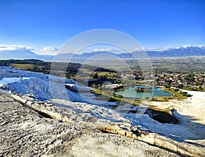 Pamukkale Cotton Castle?Turkey