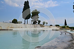 Pamukkale Travertines