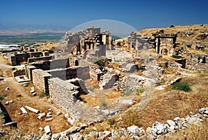 Pamukkale - Hierapolis - Martyrion