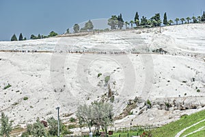 pamukkale are must-see places on the tourist route