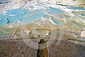 Pamukkale terraces