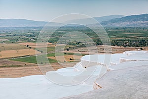 Pamukkale travertine pools