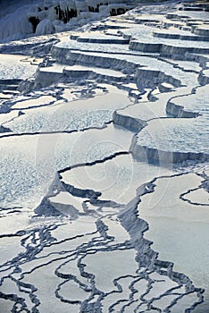 Pamukkale travertine terraces