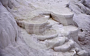 Pamukkale travertines